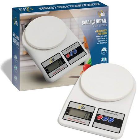 Balança Util Digital Cozinha