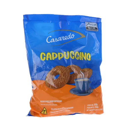 Biscoito rosca casaredo cappuccino 250g 360-35