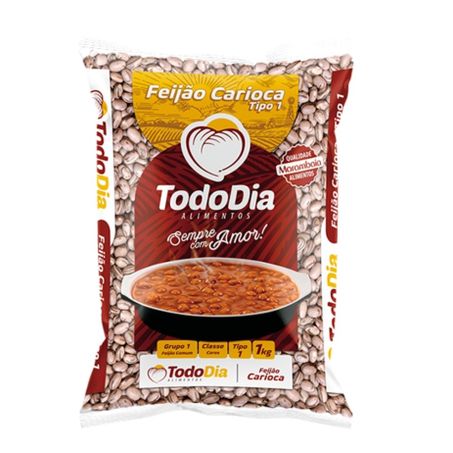 FEIJAO CARIOCA TODO DIA TIPO-1 1KG