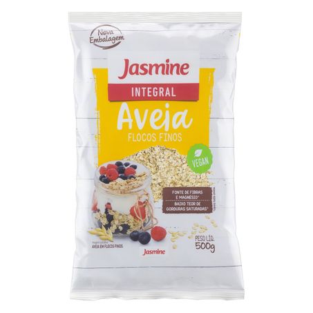 AVEIA EM FLOCOS FINOS JASMINE