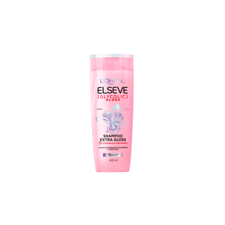 SHAMPOO ELSEVE GLYCOLIC GLOSS 400MI
