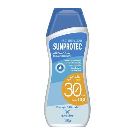 Protetor solar sunprotect di hellen fps 30 100g