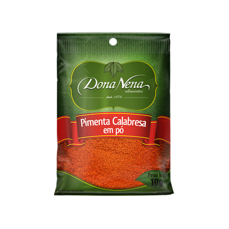 Pimenta Calabresa Dona Nena 10g Po 