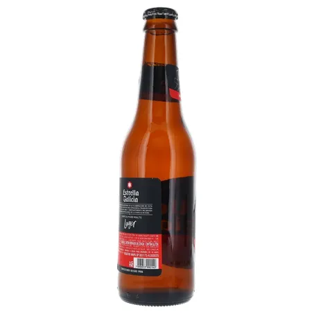 Cerveja Estrella Galicia Puro Malte Long Neck 355Ml 360-22