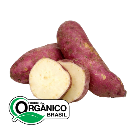 Batata Doce Recanto da Natureza Orgânica 500g