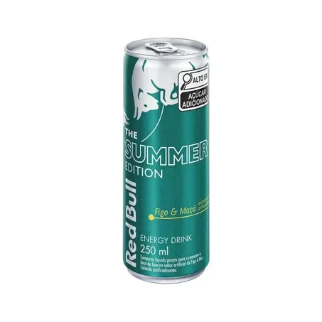 Red Bull Energético Figo e Maçã 250Ml