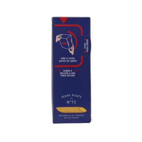 Macarrão Grano Duro Barilla Curto Pene Rigate 73 500g 360-15