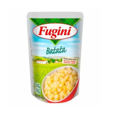 Batata em conserva fugini cubos sachê 170g