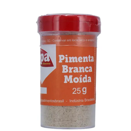 Pimenta opa branca pó 25g 360-7