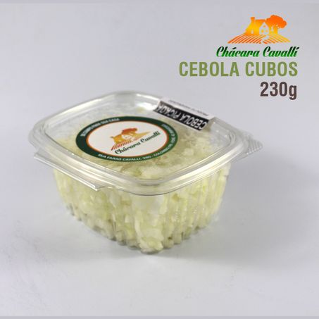 Cebola picada 250gr
