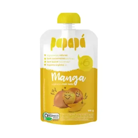 Papinha Manga Papapá 100g