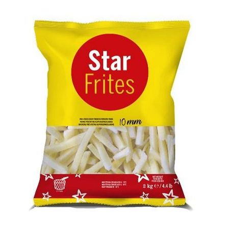 Batata star frites 2kg congelado