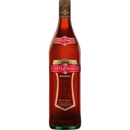COQUETEL CASTEL FRANCO VERMUT TINTO 910 ML        