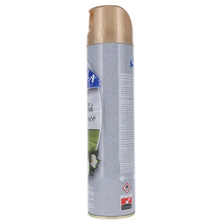 Odorizador Aerossol Coala Cha Branco 400ml 360-8