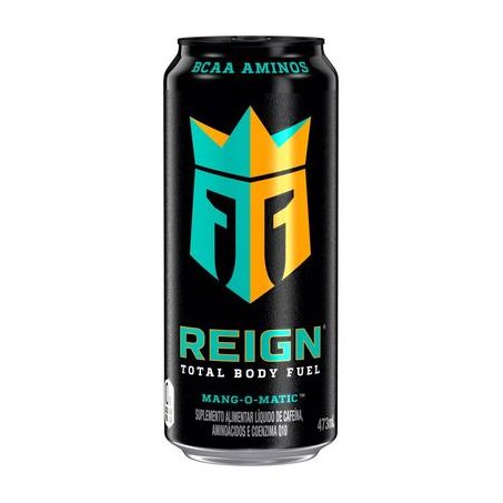 Energético Reign Mang-o-Matic Lata 473ml