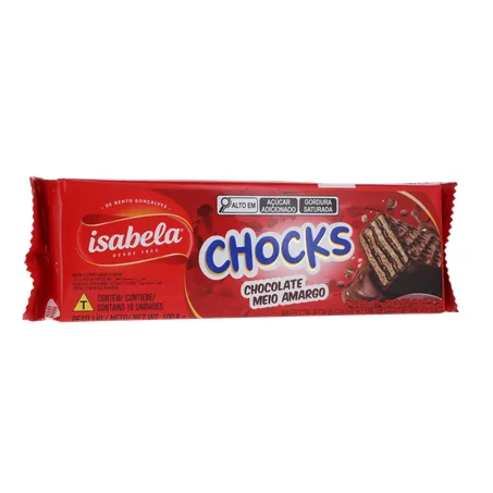 Chocolate Chocks Isabela 100,8g 360-34