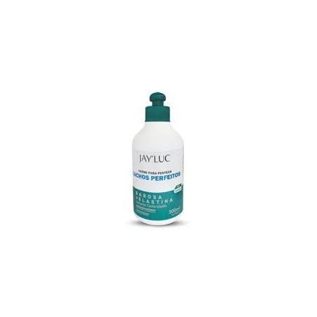 CREME P/PENTEAR JAYLUC 300 ML CACHOS PERFEITOS    