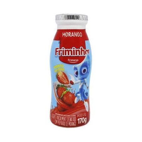 IOGURTE FRIMINHO 170G MORANGO