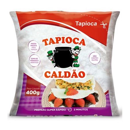 Tapioca sem gluten caldao 400g