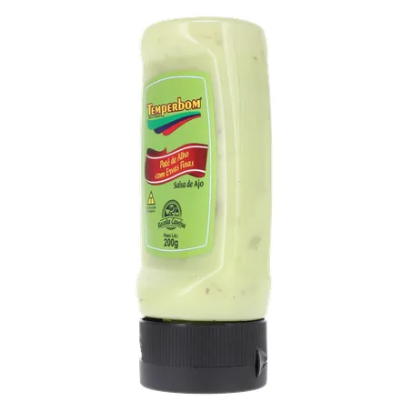 PATE  DE ALHO TEMPERBOM COM ERVAS FINAS 200G 360-5
