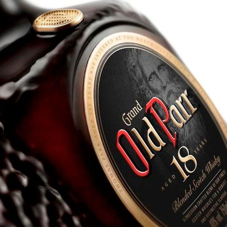 WHISKY GRAND OLD PARR 18 ANOS 750ML 360-2