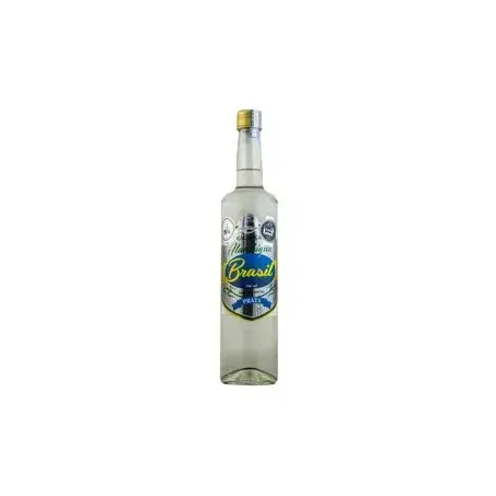Cachaca Alambique Brasil 700ml Prata