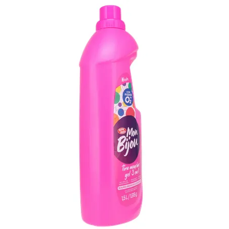 Tira manchas em gel mon bijou 3em1 roupa 360-31
