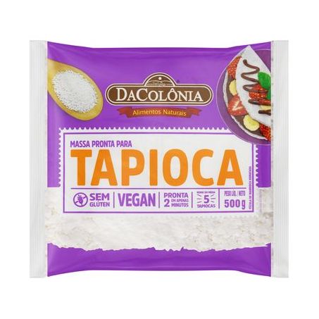 Tapioca dacolônia 400g