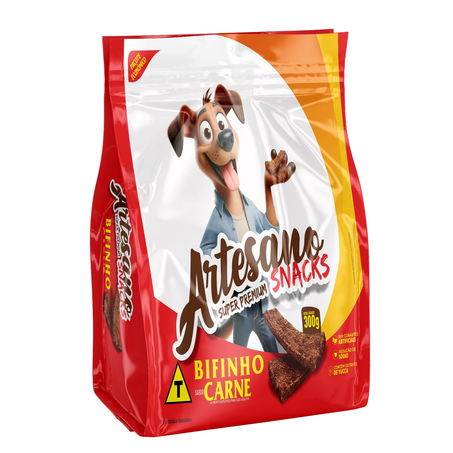 Bifinho para Cães Artesano Sabor Carne 300g
