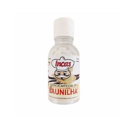 Essência Incas baunilha 30ml