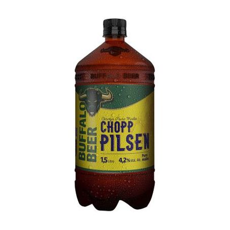 CHOPP BUFFALO BEER 1.5L AMERICAN LAGER