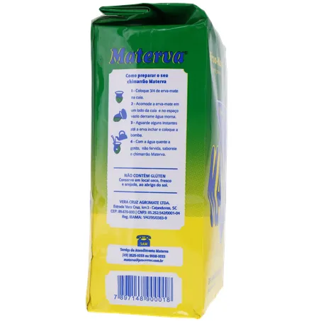 Erva mate materva 500g 360-28