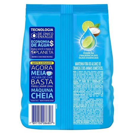 SABÃO EM PÓ SURF LIMÃO E BICARBONATO 800G 360-1