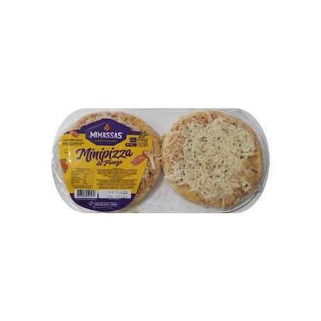 Pizza mini frango mi-massa 200g
