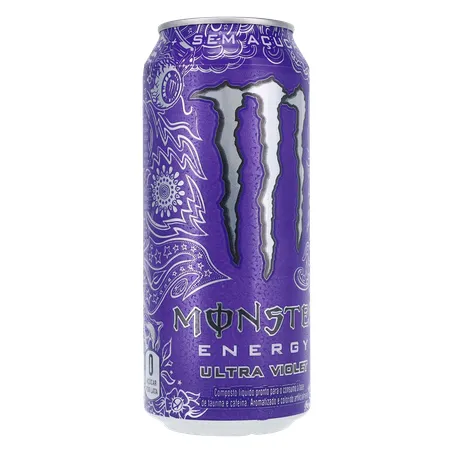 Energético Monster Ultra Violet Sem Açúcar 473Ml 360-33
