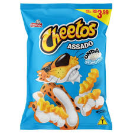 Salgadinho cheetos 39g onda requeijão