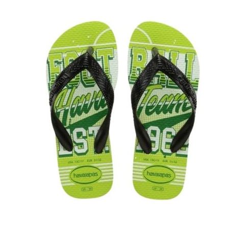 CHINELO HAVAIANAS TOP ATHLETIC VERDE FOLHA 25/26