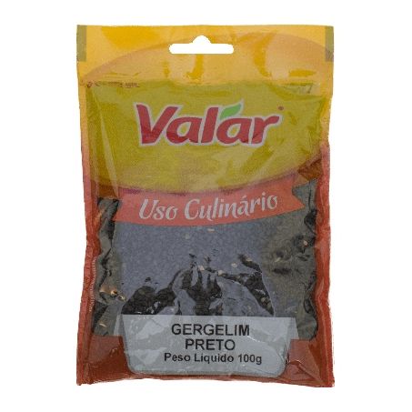 GERGELIM BCO VALAR 100G