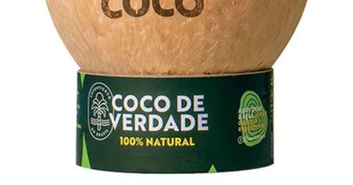 Água coco autenti coco 400gr