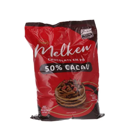 Chocolate pó harald melken 50/100 cacau 1,010kg 360-35