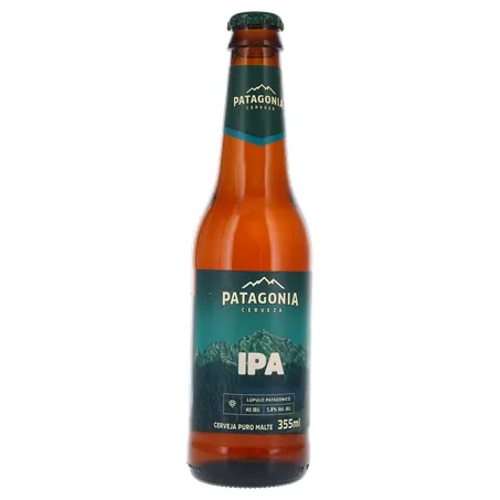 Cerveja Long Neck Patagonia Ipa 355ml 360-35