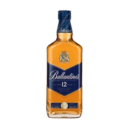 WHISKY BALLANTINES 750ML 12 ANOS 