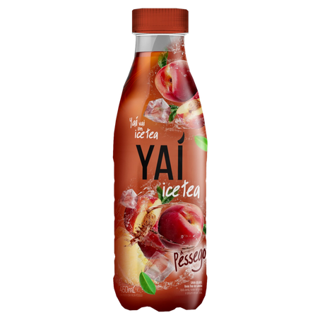 Chá Yai Ice Tea Pêssego 450ml