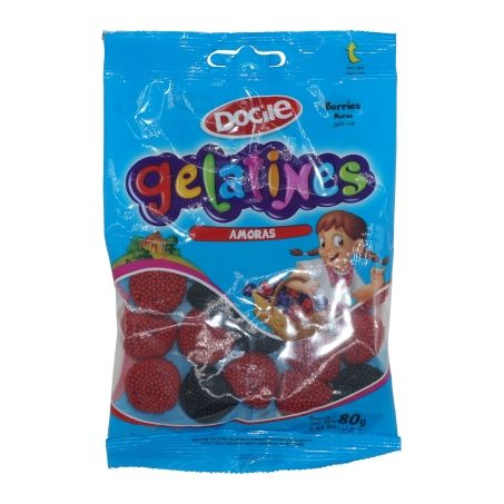 BALA GELAT AMORA DOCILE 80G