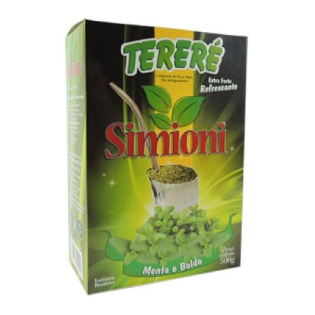 Erva mate terere men/bold simioni 500g