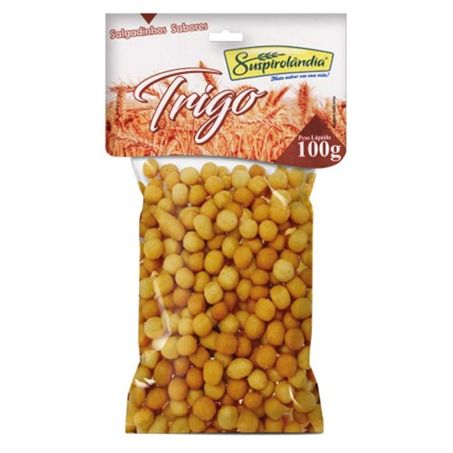 Salgadinho de trigo suspirolandia