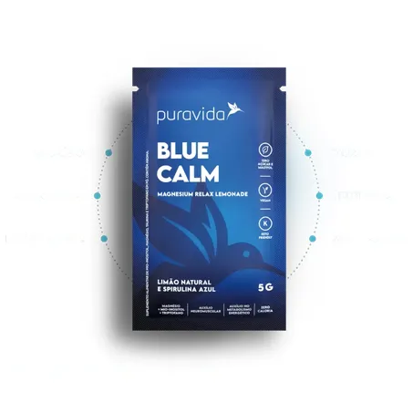 Blue Calm Puravida Sachê 5g