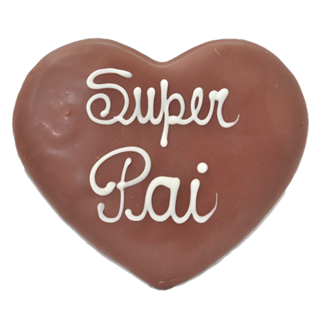 Pão de Mel Fluss Haus Coração Super Pai 30g 360-1