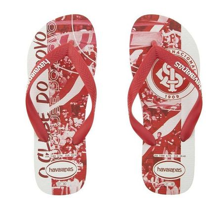 SANDALIA HAVAIANAS 37/38 TOP TIMES INTER BRANCO   
