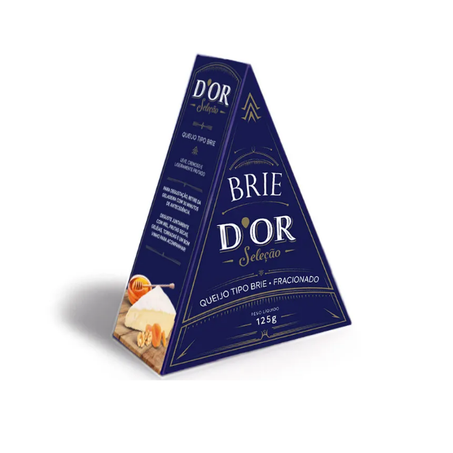 QUEIJO D OR -125G TIPO BRIE